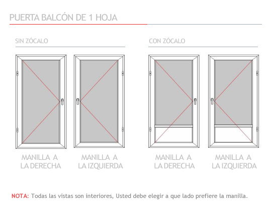 Balconeras a Medida